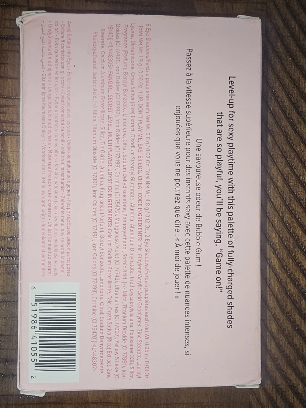 Too Faced ultimate eye
